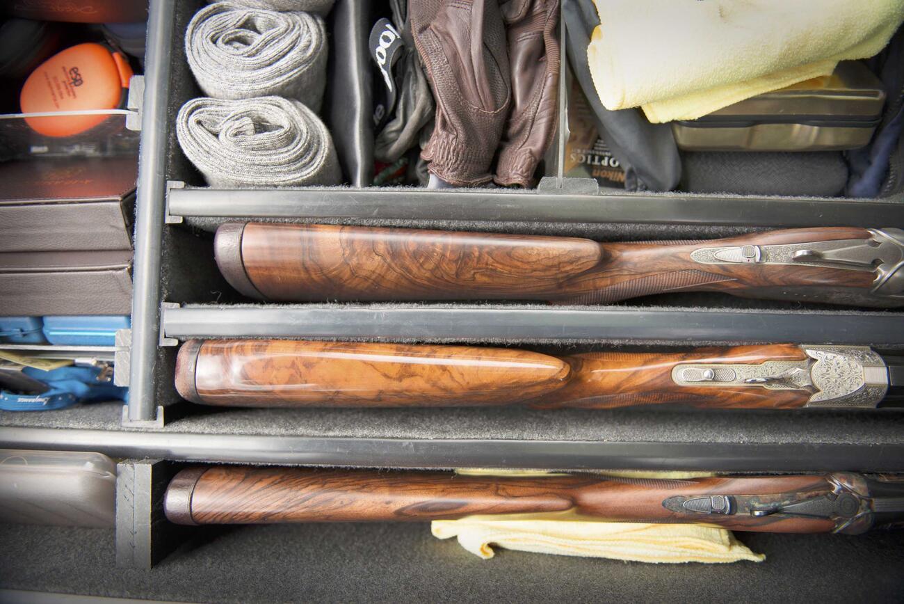 Secure InVehicle Firearm Storage TruckVault